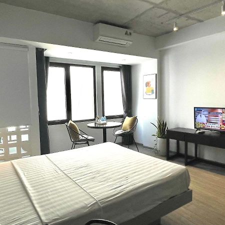 Kem Apart 01 Appartement Hanoi Buitenkant foto