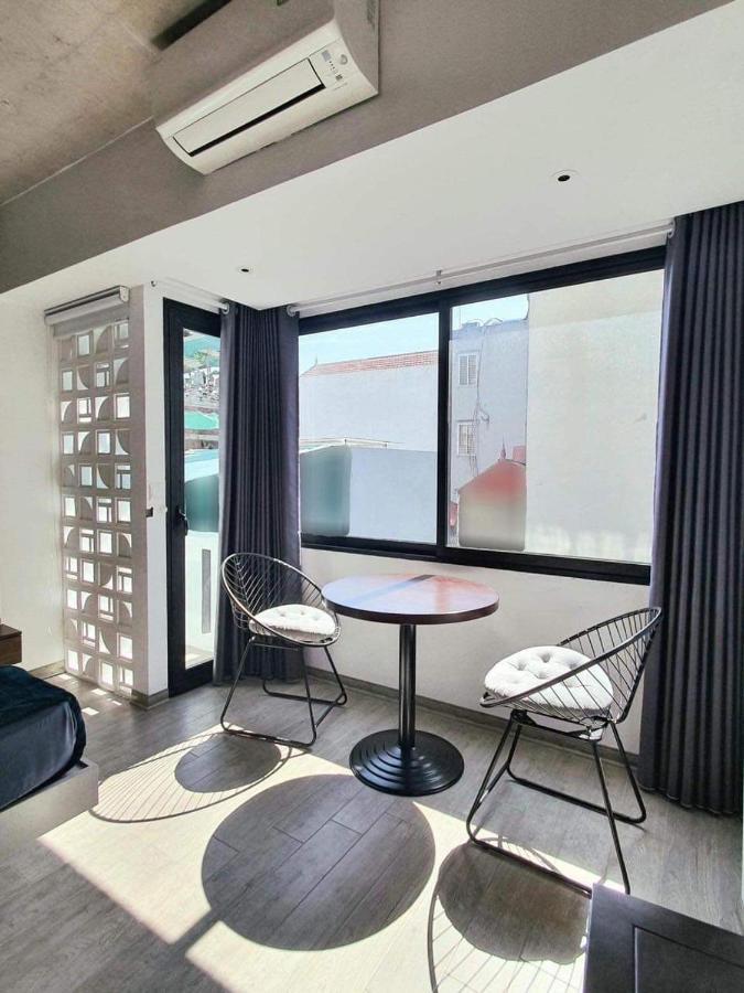 Kem Apart 01 Appartement Hanoi Buitenkant foto
