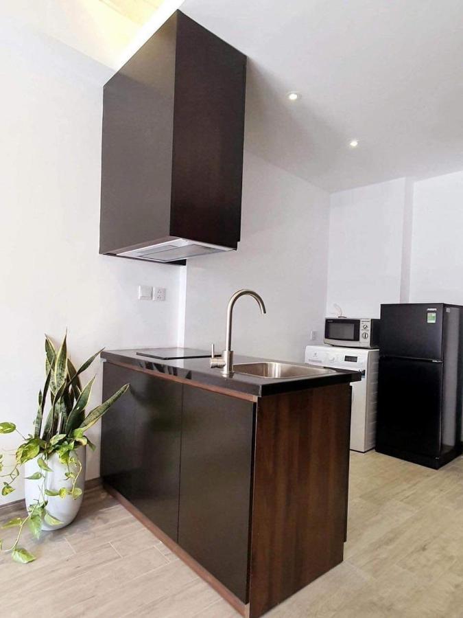 Kem Apart 01 Appartement Hanoi Buitenkant foto