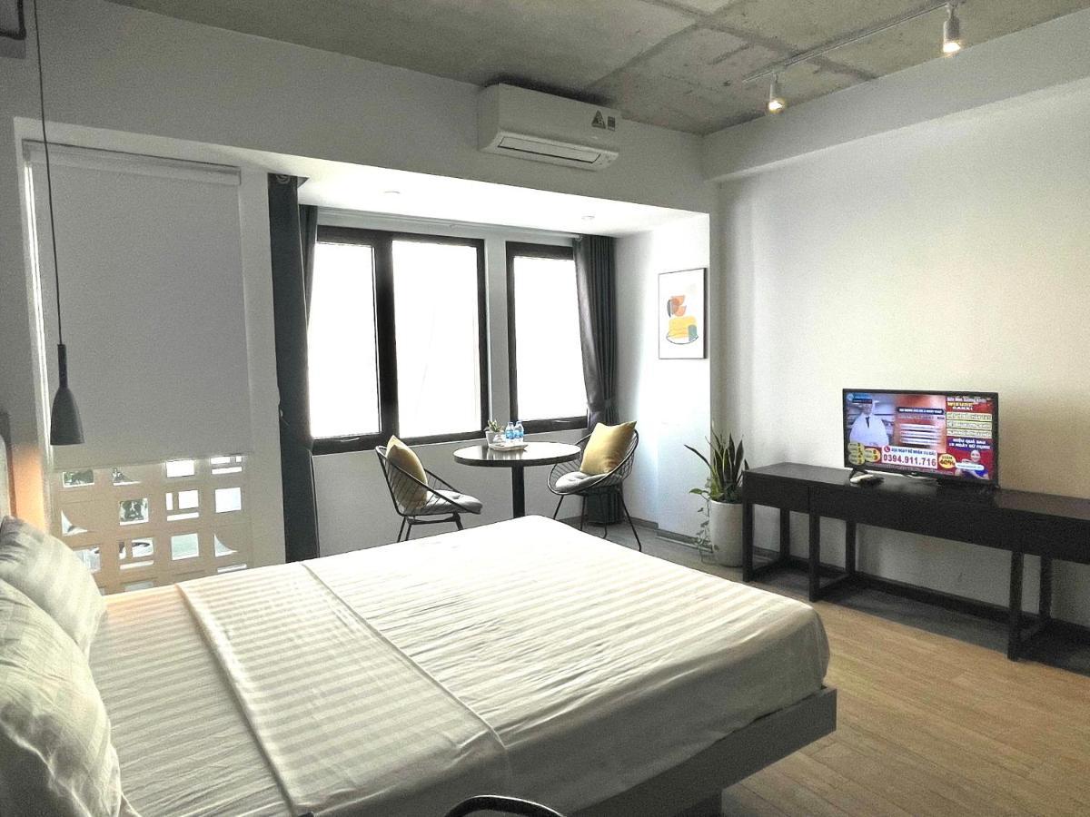 Kem Apart 01 Appartement Hanoi Buitenkant foto