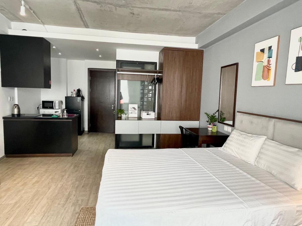 Kem Apart 01 Appartement Hanoi Buitenkant foto