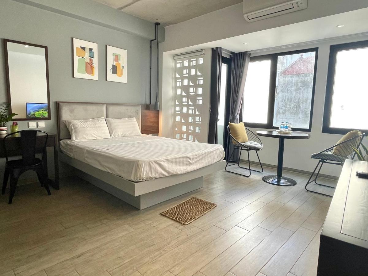 Kem Apart 01 Appartement Hanoi Buitenkant foto